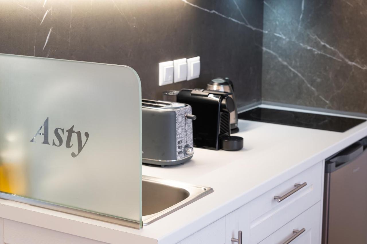 Asty Luxury Apartments Athens Exterior photo