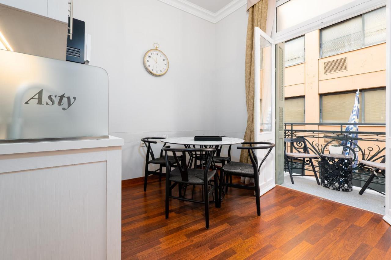 Asty Luxury Apartments Athens Exterior photo